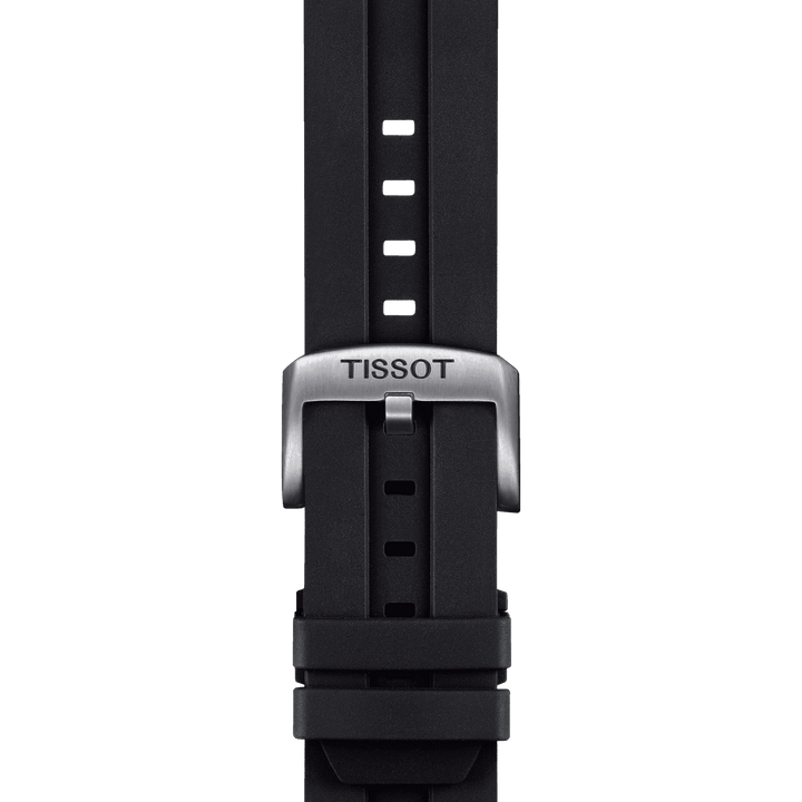 Tissot orologio Supersport Gent 44mm nero quarzo acciaio T125.610.17.051.00 - Capodagli 1937