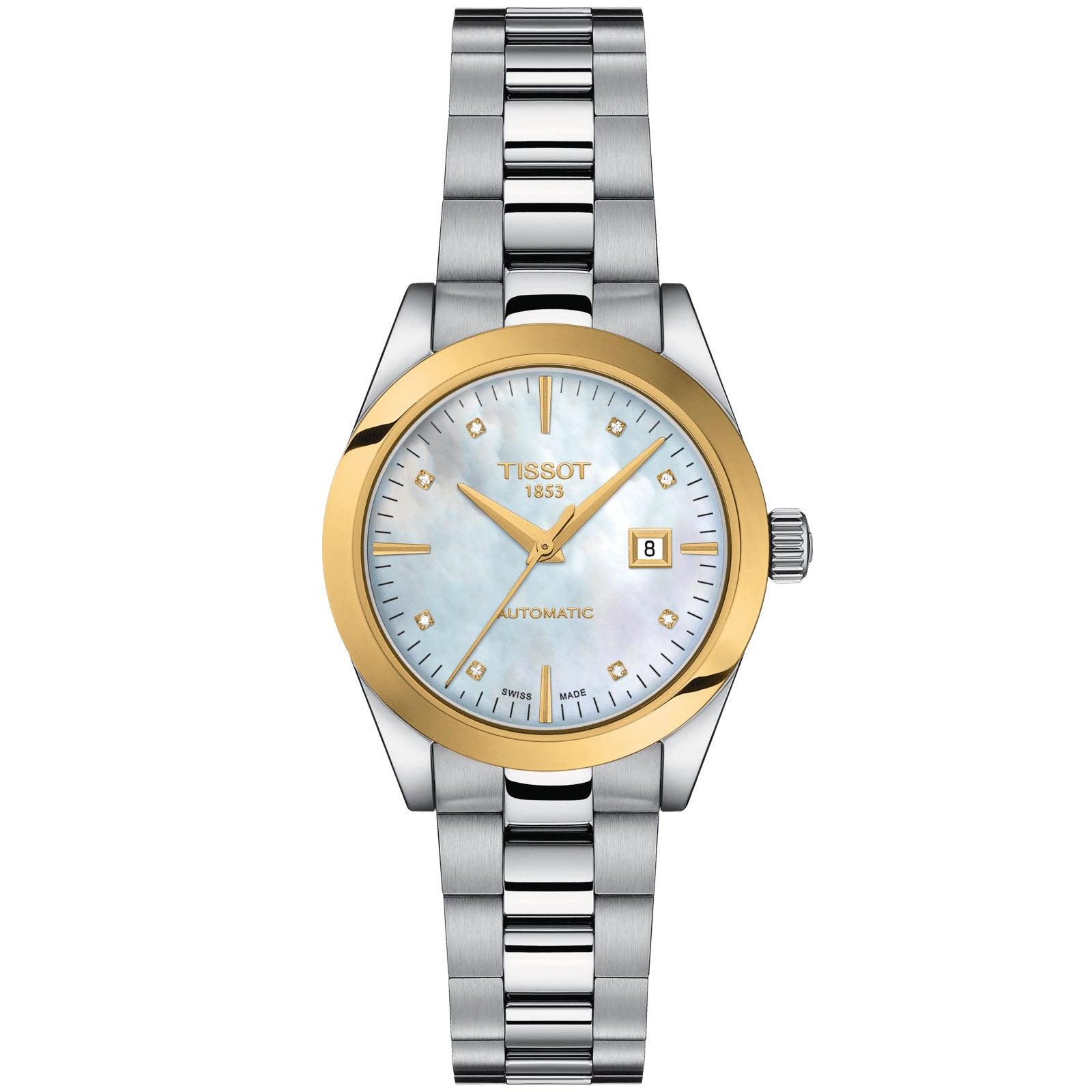 Tissot T My Lady 18kt Gold Automatic 29mm T930.007.41.116.00