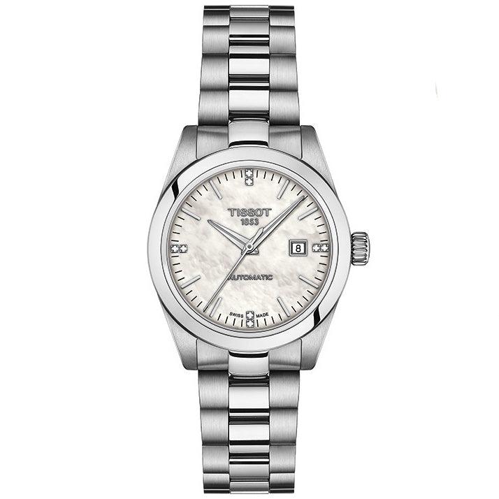 Tissot orologio T-My Lady Automatic 29mm madreperla diamanti automatico acciaio T132.007.11.116.00 - Gioielleria Capodagli