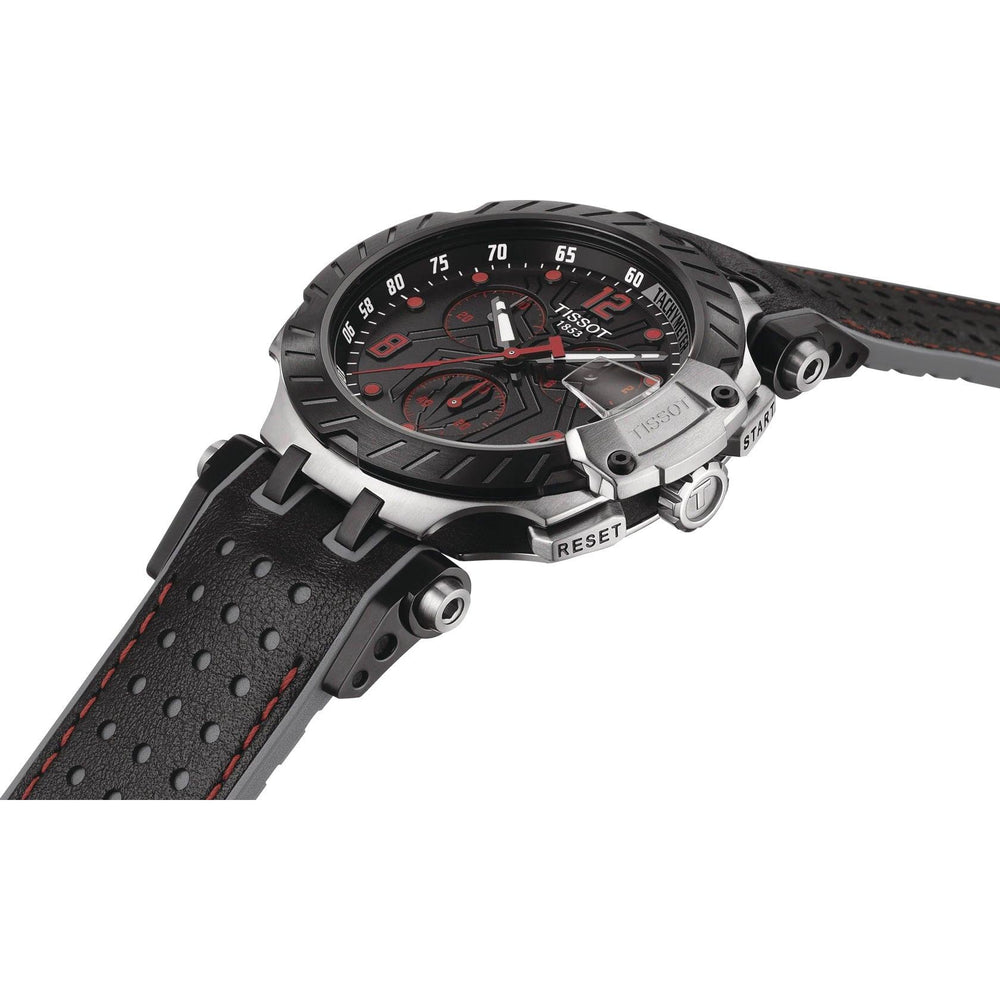 Tissot orologio T-Race Marc Marquez 2020 Limited Edition 43mm acciaio uomo cronografo quarzo T115.417.27.057.01 - Gioielleria Capodagli