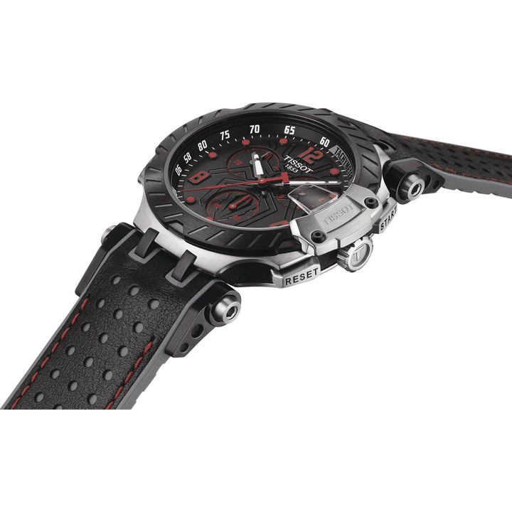 Tissot orologio T-Race Marc Marquez 2020 Limited Edition 43mm acciaio uomo cronografo quarzo T115.417.27.057.01 - Gioielleria Capodagli