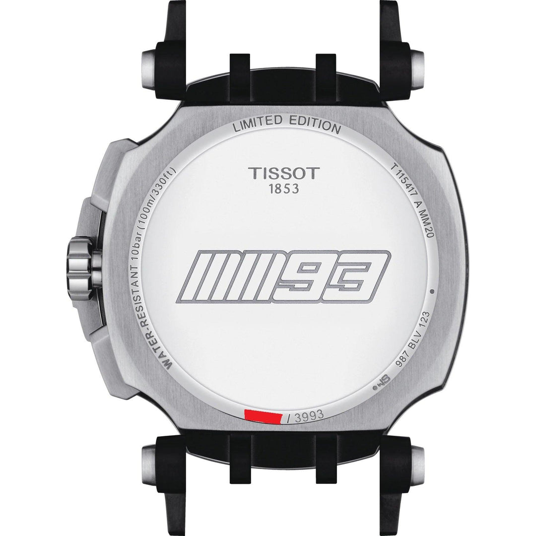 Tissot orologio T-Race Marc Marquez 2020 Limited Edition 43mm acciaio uomo cronografo quarzo T115.417.27.057.01 - Gioielleria Capodagli