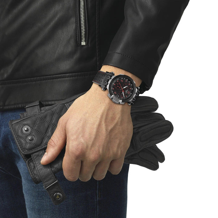 Tissot orologio T-Race Marc Marquez 2020 Limited Edition 43mm acciaio uomo cronografo quarzo T115.417.27.057.01 - Gioielleria Capodagli