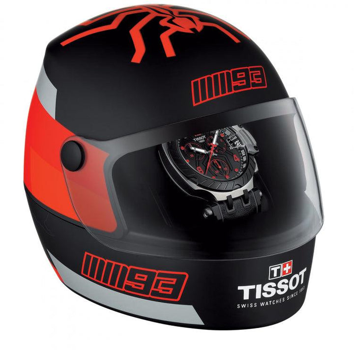 Tissot orologio T-Race Marc Marquez 2020 Limited Edition 43mm acciaio uomo cronografo quarzo T115.417.27.057.01 - Gioielleria Capodagli