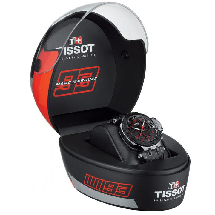 Tissot orologio T-Race Marc Marquez 2020 Limited Edition 43mm acciaio uomo cronografo quarzo T115.417.27.057.01 - Gioielleria Capodagli