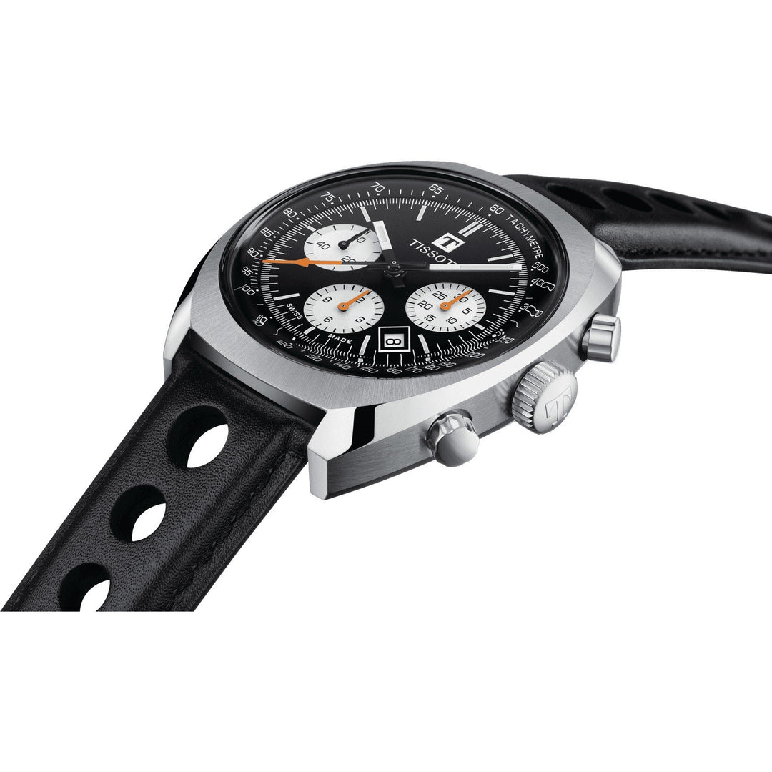 Tissot orologio uomo Heritage 1973 cronografo 43mm automatico acciaio T124.427.16.051.00 - Gioielleria Capodagli