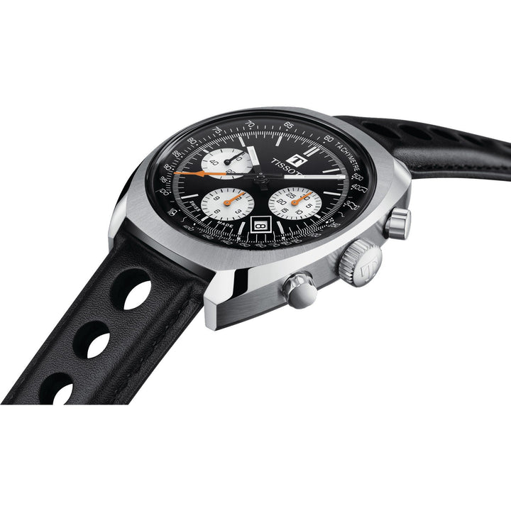 Tissot orologio uomo Heritage 1973 cronografo 43mm automatico acciaio T124.427.16.051.00 - Gioielleria Capodagli