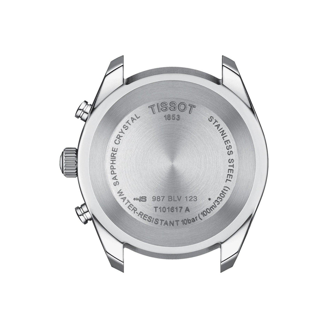 Tissot orologio uomo PR 100 Sport Gent Chronograph 44mm quarzo acciaio T101.617.11.041.00 - Gioielleria Capodagli