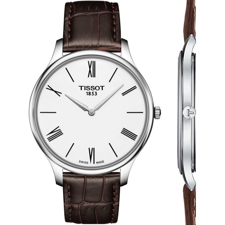 Tissot orologio uomo Tradition 5.5 39mm T-Classic acciaio quarzo T063.409.16.018.00 - Gioielleria Capodagli