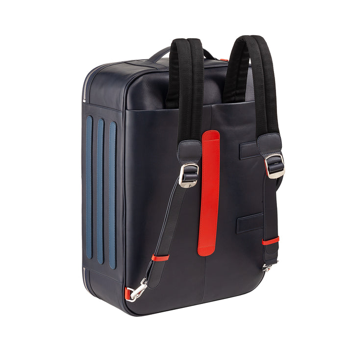 DuDu Дорожный чемодан для мужчин Женщина из высококачественной кожи, 33-литровый дорожный рюкзак, Ручная кладь, Сумка для плеча с молнией Zip