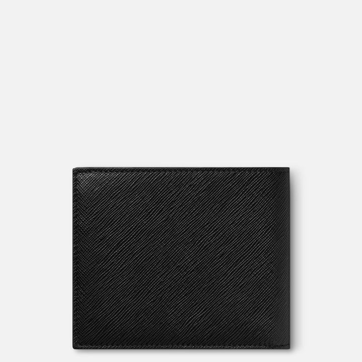 Montblanc Бумажник с 8 отсеками Montblanc Черный Sartorial 130317