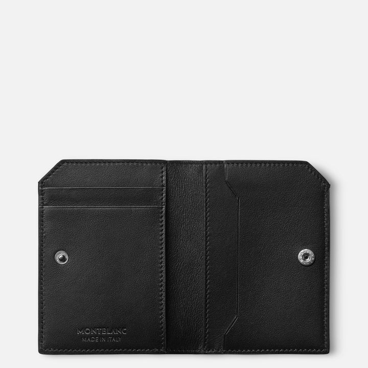 Montblanc Мини-кошелек 4 отсека Meisterstück Selection Soft черный 130050