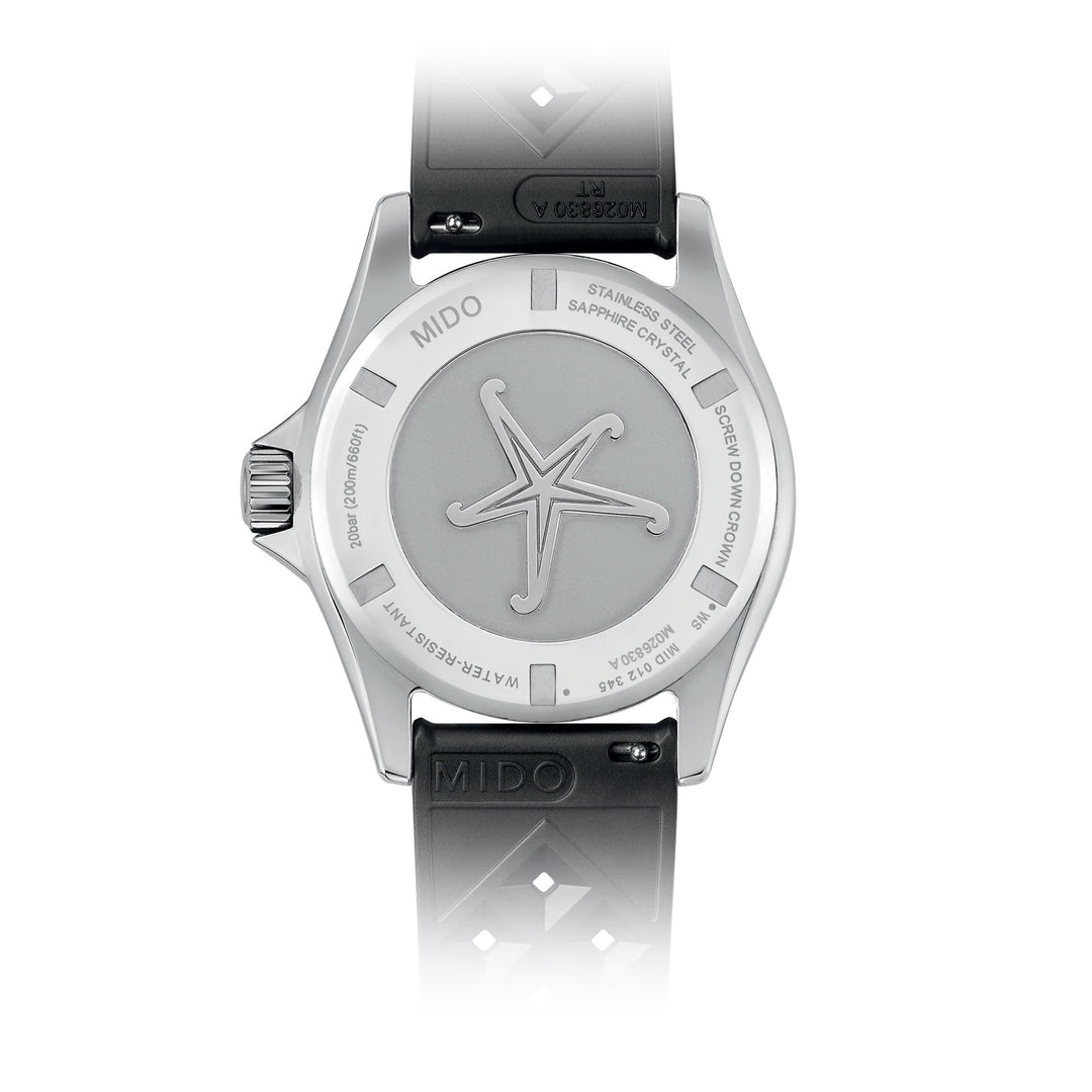 Mido часы Ocean Star Tribute градиент 40 мм серый автоматический сталь M026.830.17.081.00