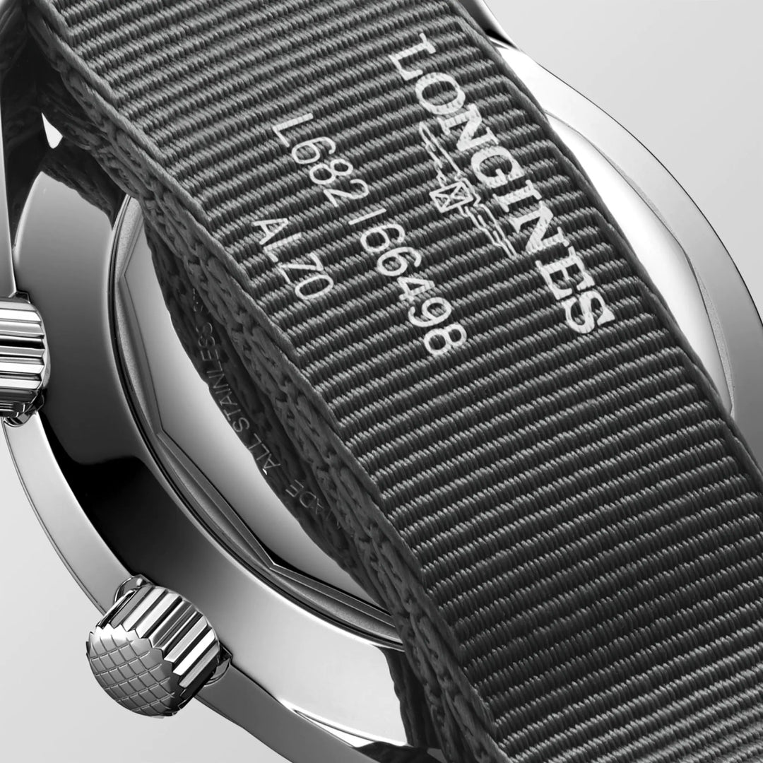 Часы Longines Legend Diver Watch 42mm серый автоматический сталь L3.774.7.70.2