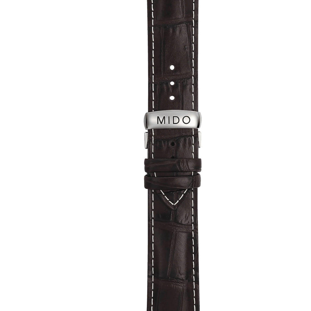Mido часы Multifort Gent 42 мм Серебро Автоматическая сталь M005.430.16.031.80