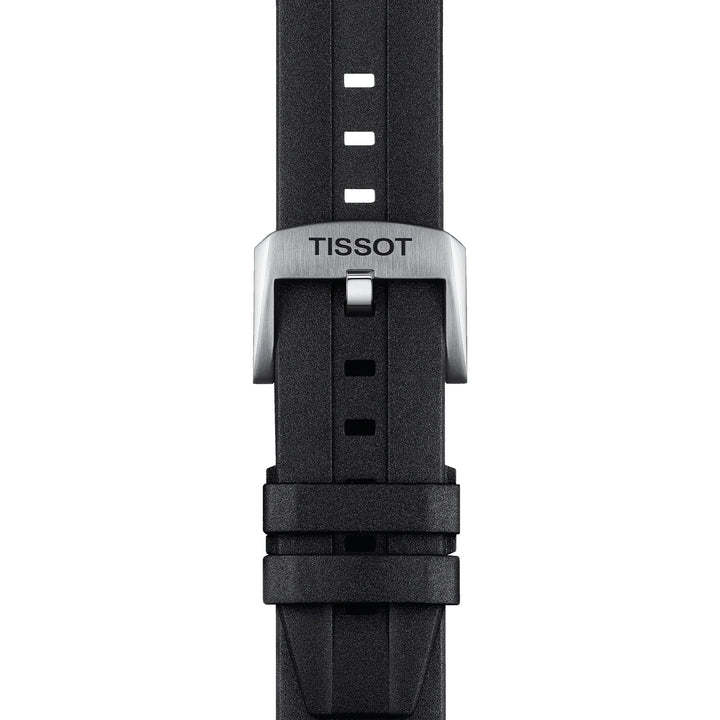 Часы Tissot Seastar 2000 Professional Powermatic 80 46mm черный автоматический сталь T120.607.17.441.00