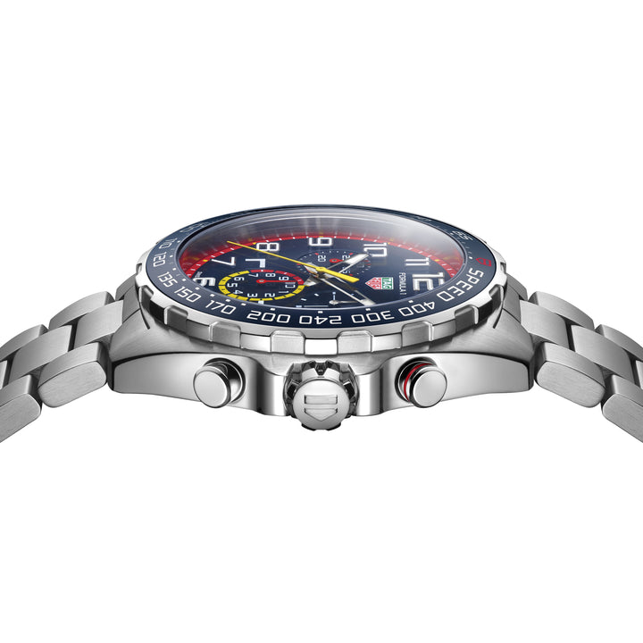 Часы TAG Heuer Formula 1 X Red Bull Racing Chronograph кварцевые часы 43 мм CAZ101AL.BA0842