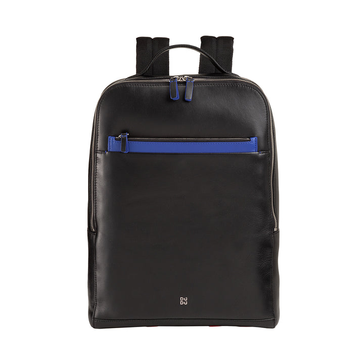 DuDu Рюкзак для мужчин Портативный и планшетный ПК, Анти-вор с двойным молнией, Рабочий рюкзак для путешествий с креплением для рюкзака