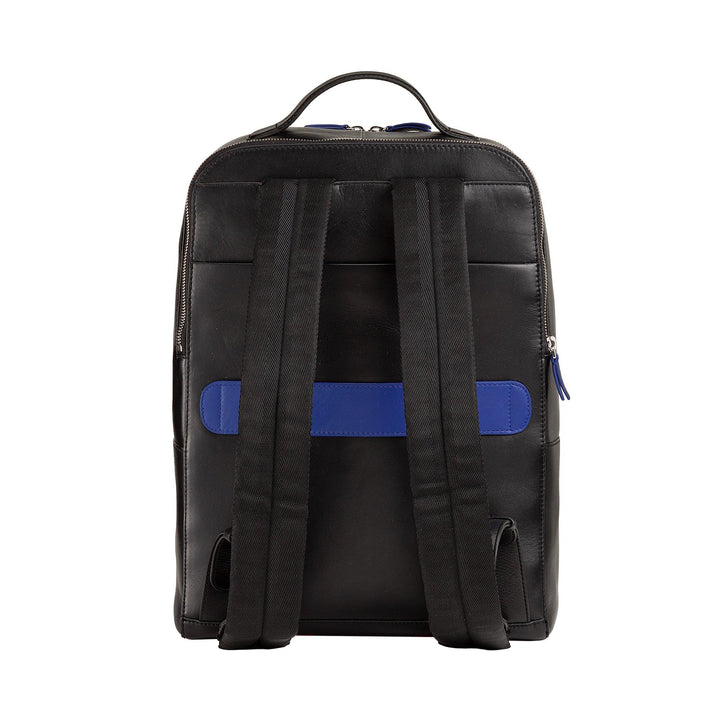 Дуду мужской рюкзак портативный ПК и кожаный планшет, двойной шелковой рюкзак, рюкзак для путешествий с атакой троллейбуса
