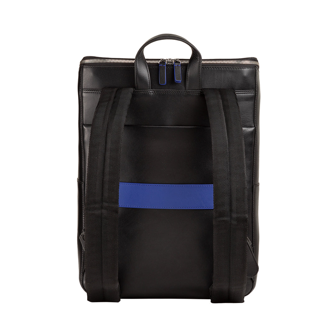 DuDu Кожаный рюкзак для ноутбука, ноутбука, ноутбука и планшета iPad до 16 дюймов, держатель для рюкзака и анти-похищения
