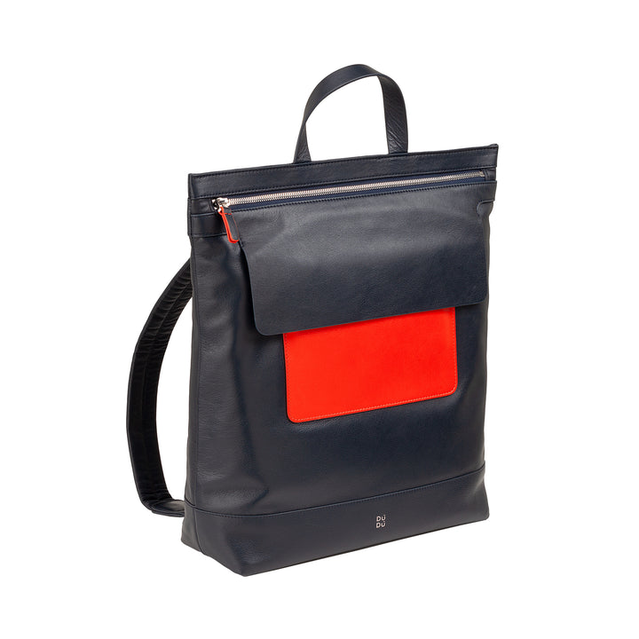 DuDu Мужской рюкзак, рюкзак женские казуальные мягкие натуральная кожа с застежкой-молнией Большой рюкзак для работы свободного времени